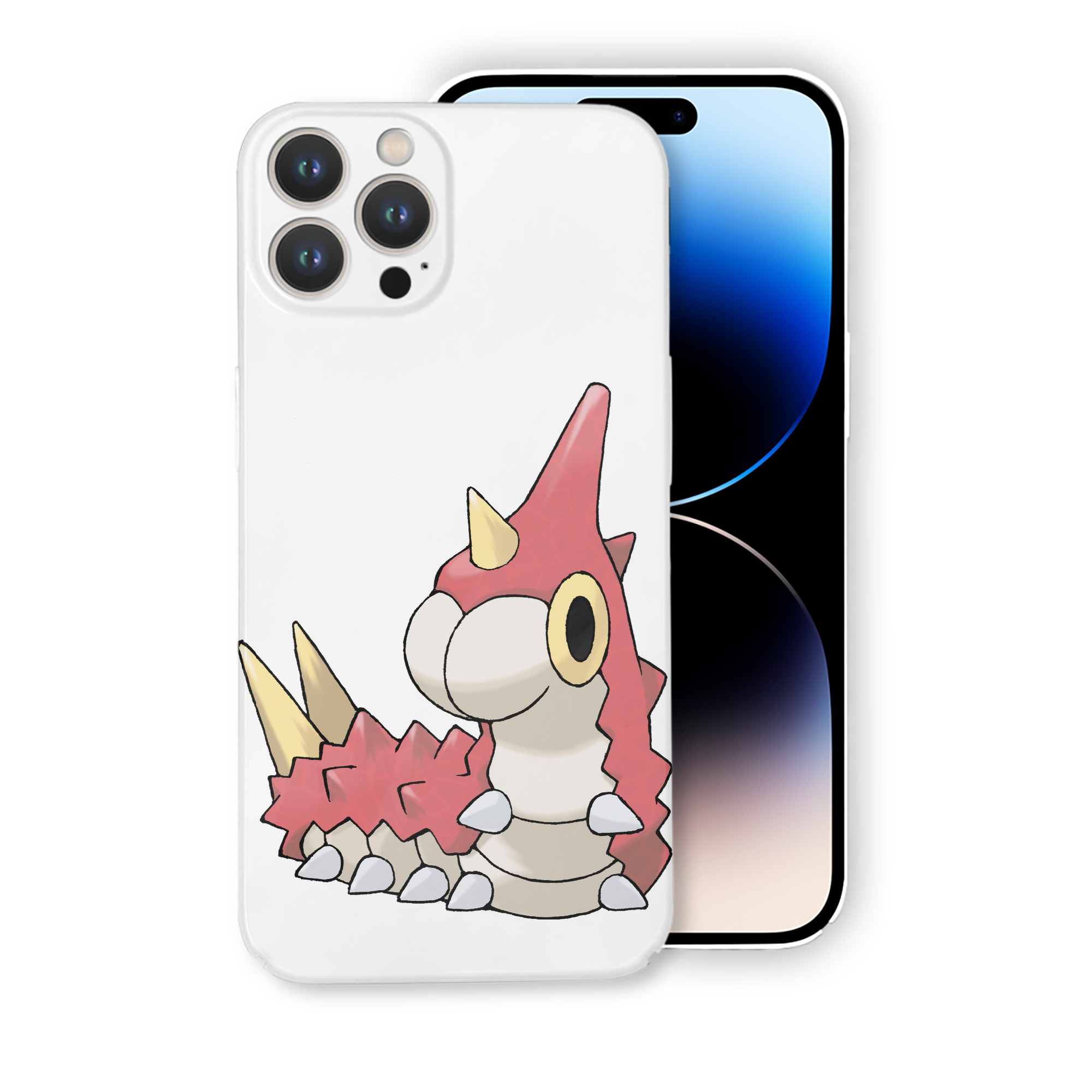 （画像用） ポケットモンスター Pokémon 【iPhone 14シリーズ対応】ハードケース